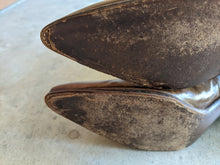Load image into Gallery viewer, 1910s-1920s Brown Louis Heel Boots | Sz 7.5-8
