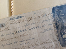 Load image into Gallery viewer, 19th c. Papier Mache Folio / Blotter Book