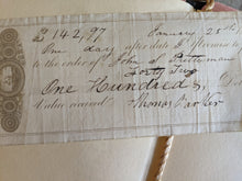 Load image into Gallery viewer, 19th c. Papier Mache Folio / Blotter Book