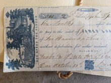 Load image into Gallery viewer, 19th c. Papier Mache Folio / Blotter Book