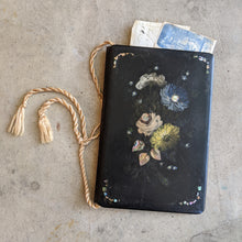 Load image into Gallery viewer, 19th c. Papier Mache Folio / Blotter Book