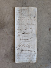 Load image into Gallery viewer, 19th c. Papier Mache Folio / Blotter Book