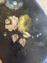 Load image into Gallery viewer, 19th c. Papier Mache Folio / Blotter Book