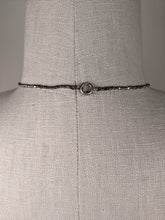 Load image into Gallery viewer, 19th c. Cut Steel Butterfly Necklace