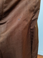 Load image into Gallery viewer, 1908-1909 Red Ochre Silk Dress