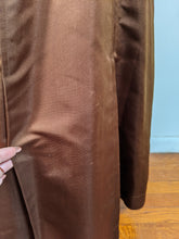 Load image into Gallery viewer, 1908-1909 Red Ochre Silk Dress