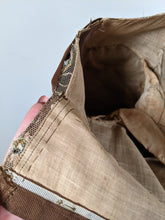 Load image into Gallery viewer, 1908-1909 Red Ochre Silk Dress