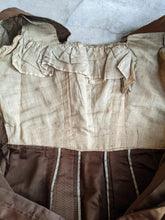 Load image into Gallery viewer, 1908-1909 Red Ochre Silk Dress