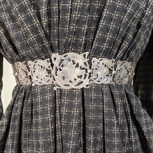 Load image into Gallery viewer, 1900s EPNS Flower Belt | 26"