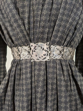Load image into Gallery viewer, 1900s EPNS Flower Belt | 26"