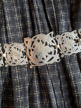 Load image into Gallery viewer, 1900s EPNS Flower Belt | 26"