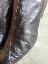 Load image into Gallery viewer, 1900s Side Lacing Boots | Approx Sz 7.5-8