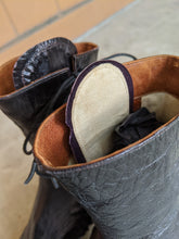 Load image into Gallery viewer, 1900s Side Lacing Boots | Approx Sz 7.5-8