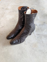 Load image into Gallery viewer, 1900s Side Lacing Boots | Approx Sz 7.5-8