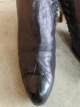 Load image into Gallery viewer, 1900s Side Lacing Boots | Approx Sz 7.5-8