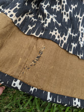 Load image into Gallery viewer, C. 1899 to Early 1900s Cotton Wrapper Dress