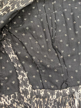 Load image into Gallery viewer, C. 1899 to Early 1900s Cotton Wrapper Dress