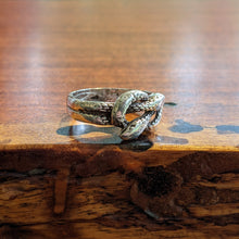 Load image into Gallery viewer, 1920s-1930s Sterling Silver Snake Ring