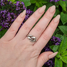 Load image into Gallery viewer, 1920s-1930s Sterling Silver Snake Ring