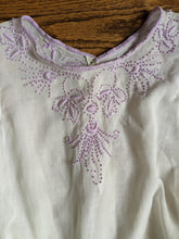 Load image into Gallery viewer, 1910s Lilac Embroidered Blouse