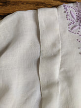Load image into Gallery viewer, 1910s Lilac Embroidered Blouse