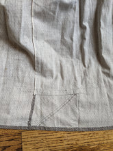 Load image into Gallery viewer, 1900s Black + White Cotton Dress
