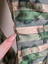 Load image into Gallery viewer, 1890s Green Leaf Pattern Dress | Study + Display