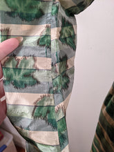 Load image into Gallery viewer, 1890s Green Leaf Pattern Dress | Study + Display