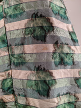 Load image into Gallery viewer, 1890s Green Leaf Pattern Dress | Study + Display
