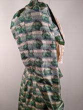 Load image into Gallery viewer, 1890s Green Leaf Pattern Dress | Study + Display