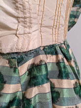 Load image into Gallery viewer, 1890s Green Leaf Pattern Dress | Study + Display