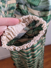 Load image into Gallery viewer, 1890s Green Leaf Pattern Dress | Study + Display