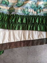 Load image into Gallery viewer, 1890s Green Leaf Pattern Dress | Study + Display