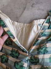 Load image into Gallery viewer, 1890s Green Leaf Pattern Dress | Study + Display