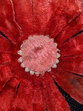 Load image into Gallery viewer, 1920s Black + Pink Cloche Hat