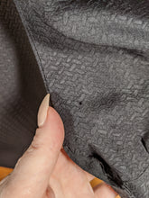 Load image into Gallery viewer, 1930s Black Rayon + Lace Dress