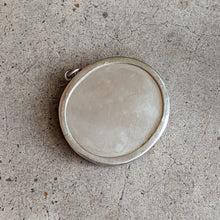 Load image into Gallery viewer, Early 19th c. Rock Crystal Silver Pendant