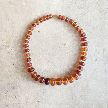 Load image into Gallery viewer, 19th c. Faceted Amber Necklace