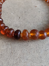 Load image into Gallery viewer, 19th c. Faceted Amber Necklace