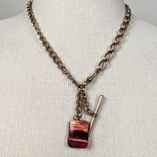 Load image into Gallery viewer, 19th c. Watch Fob Necklace