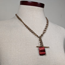 Load image into Gallery viewer, 19th c. Watch Fob Necklace