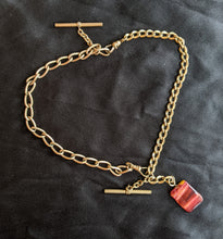 Load image into Gallery viewer, 19th c. Watch Fob Necklace