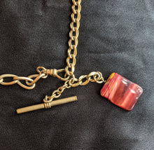 Load image into Gallery viewer, 19th c. Watch Fob Necklace