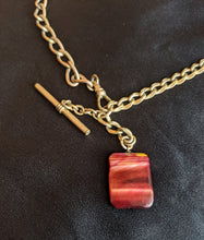 Load image into Gallery viewer, 19th c. Watch Fob Necklace
