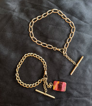 Load image into Gallery viewer, 19th c. Watch Fob Necklace