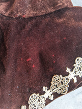 Load image into Gallery viewer, 1890s-1900s Velveteen Collar
