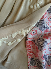 Load image into Gallery viewer, 1920s Silk Floral Dress