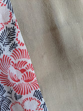 Load image into Gallery viewer, 1920s Silk Floral Dress