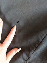 Load image into Gallery viewer, 1910s Black Silk + Wool Dress
