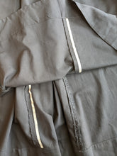 Load image into Gallery viewer, 1910s Black Silk + Wool Dress